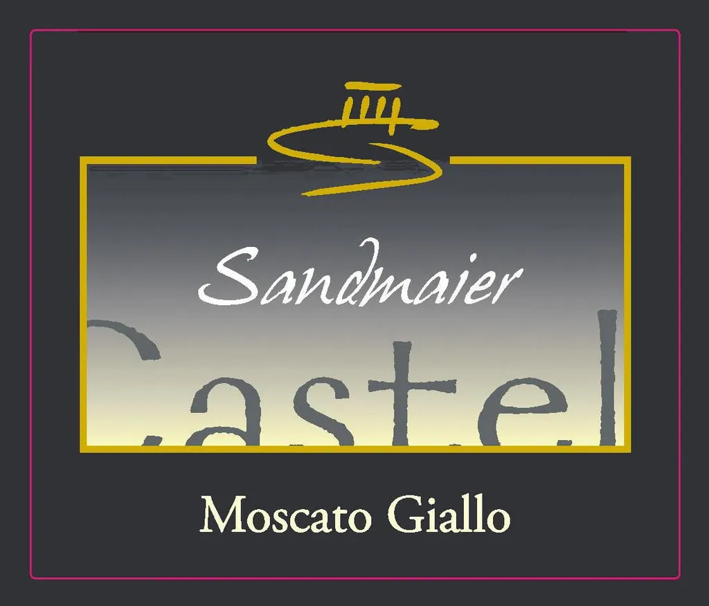 Alto Adige Sandmaier Moscato Giallo Bottle