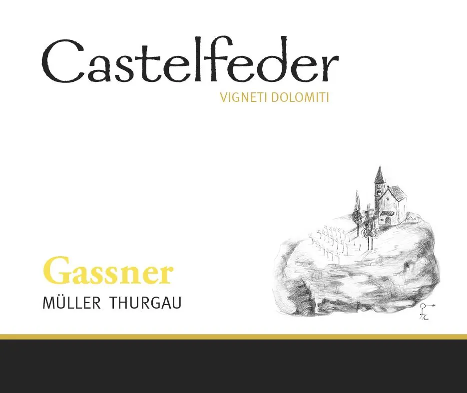 Vigneti delle Dolomiti Gassner Muller Thurgau Bottle