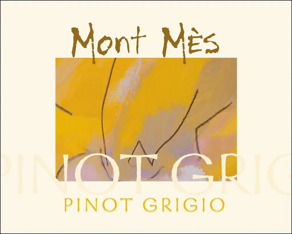 Vigneti delle Dolomiti Mont Mes Pinot Grigio Bottle