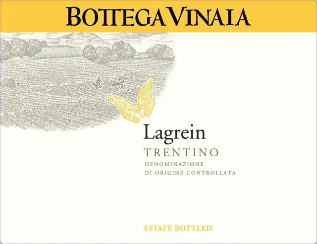 Bottega Vinai Lagrein Bottle