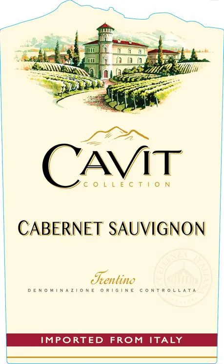 Cabernet Sauvignon Bottle