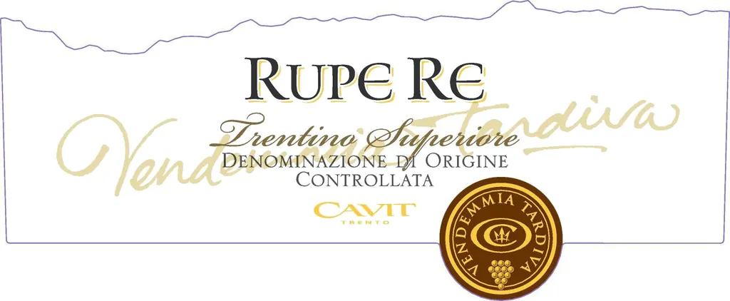 Rupe Re Vendemmia Tardiva Bottle