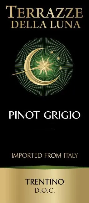 Trentino Terrazze della Luna Pinot Grigio Bottle
