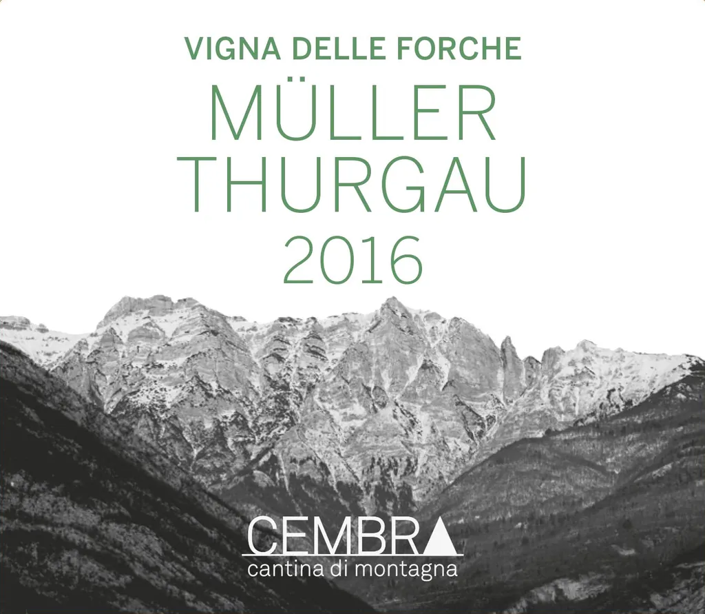 Vigna della Forche Muller Thurgau Bottle