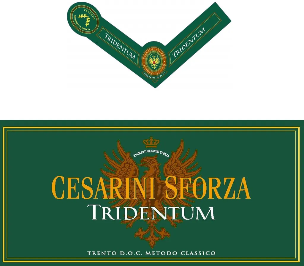 Trento Tridentum Metodo Classico Brut Bottle