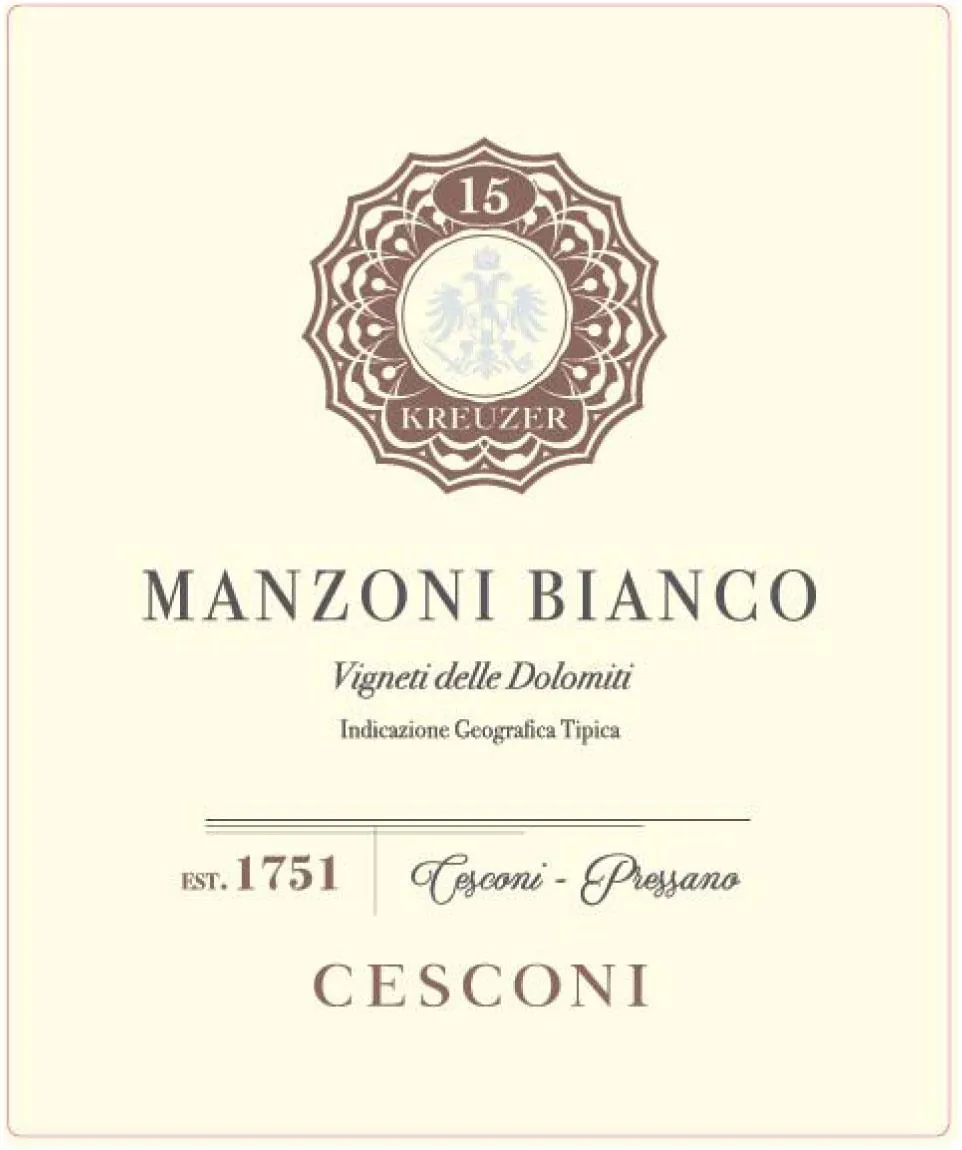 Manzoni Bianco Bottle