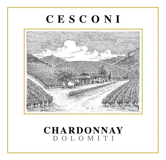 Vigneti delle Dolomiti Chardonnay Bottle
