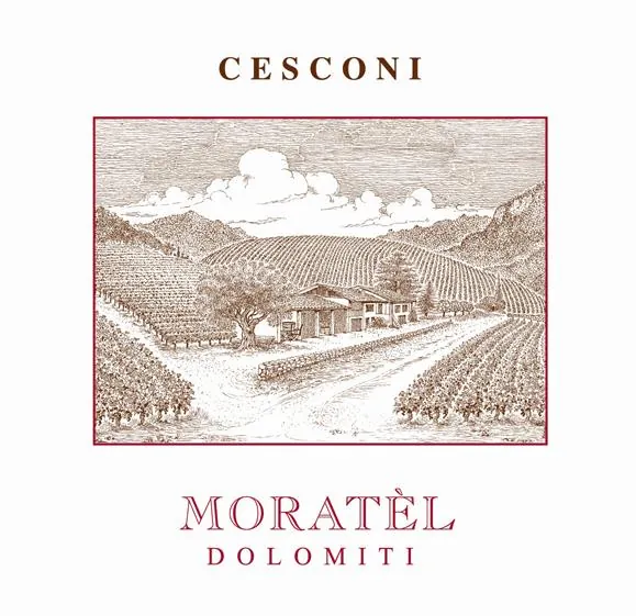 Vigneti delle Dolomiti Moratel Rosso Bottle