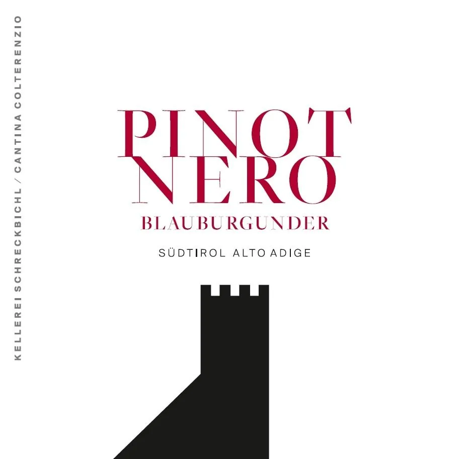 Alto Adige Blauburgunder-Pinot Nero Bottle