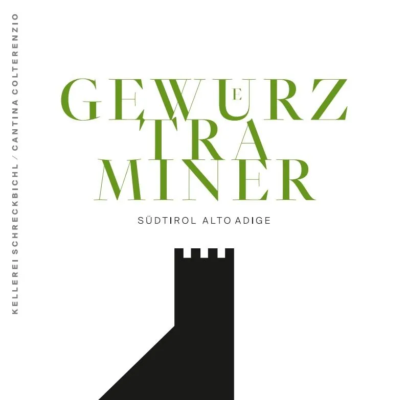 Gewurztraminer Bottle