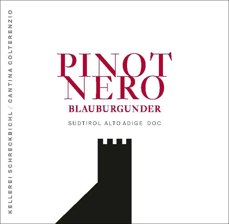 Pinot Nero Bottle