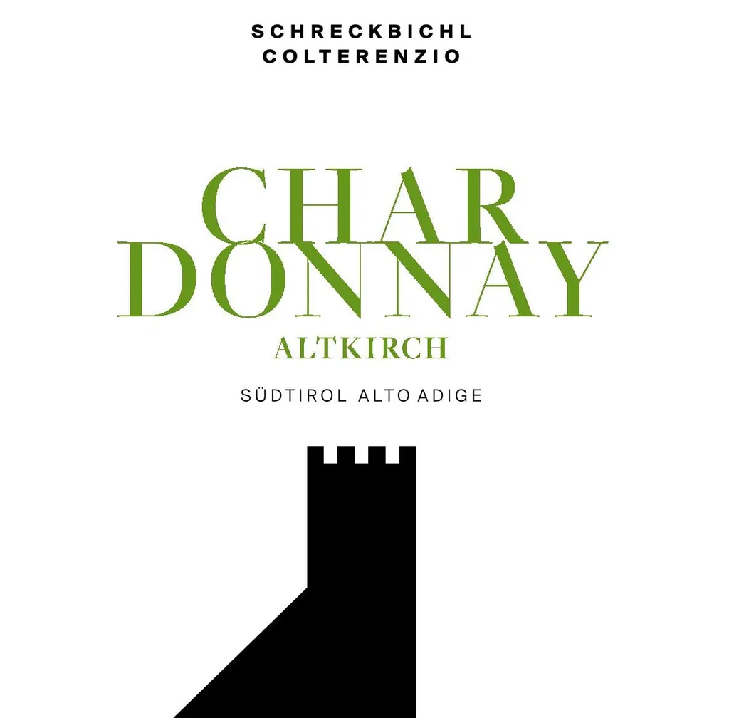 Alto Adige Altkirch Chardonnay Bottle