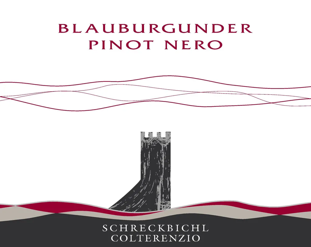 Alto Adige Blauburgunder Pinot Nero Bottle
