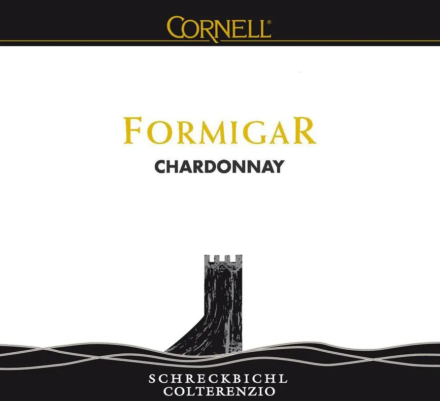 Alto Adige Cornell Formigar Chardonnay Bottle