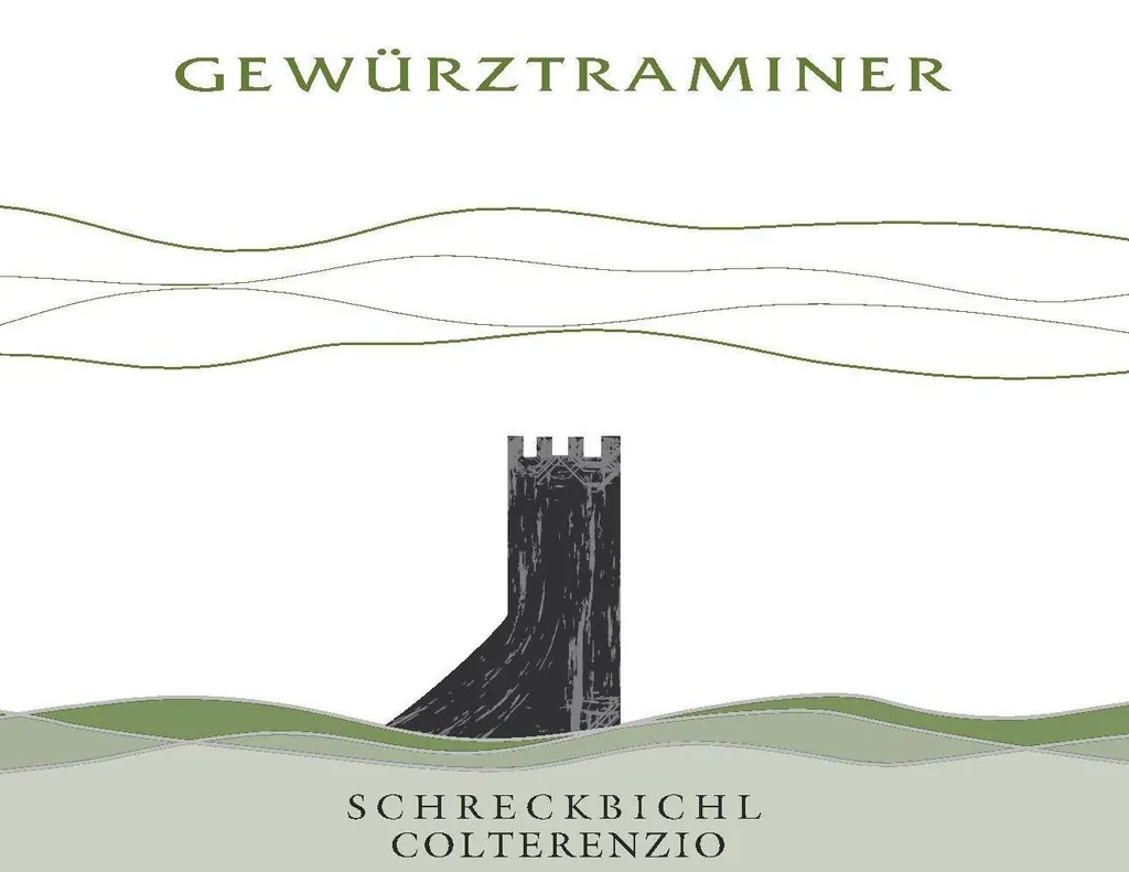 Alto Adige Gewurztraminer Bottle