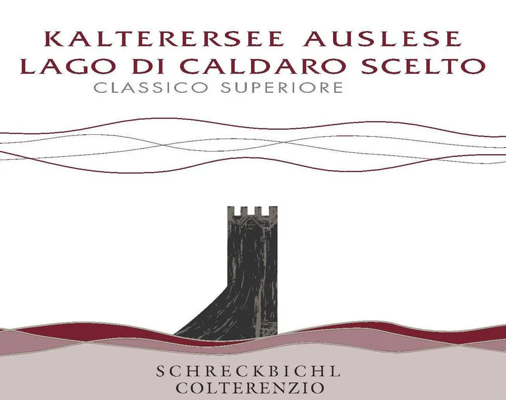 Lago di Caldaro Kalterersee Scelto Auslese Classico Superiore Bottle