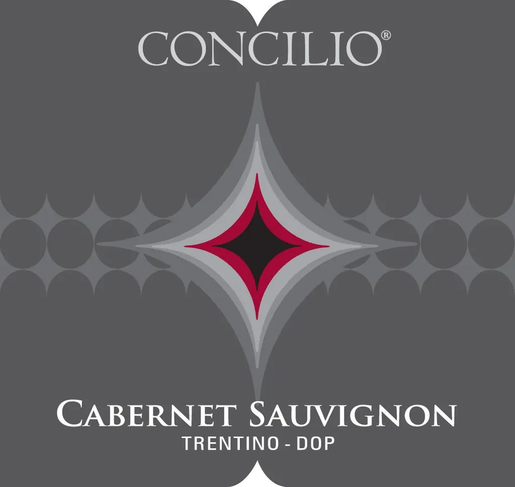 Trentino Cabernet Sauvignon Bottle