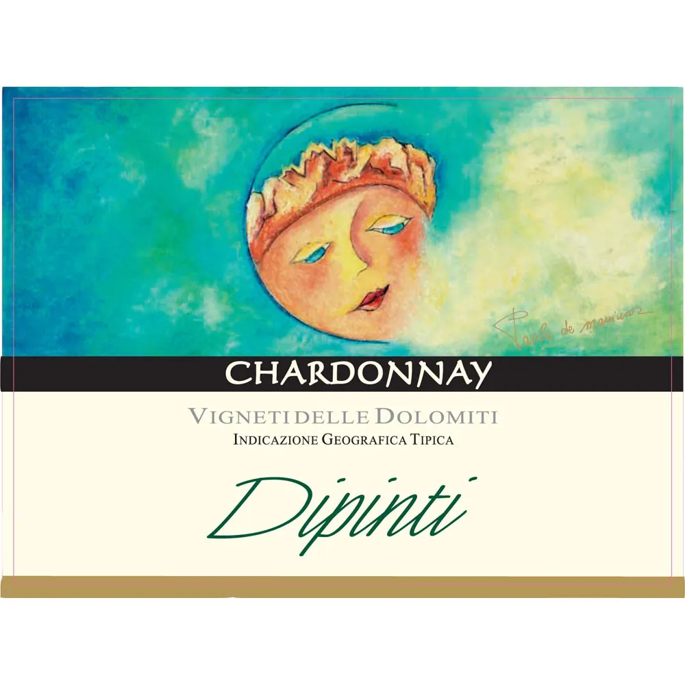Vigneti delle Dolomiti Chardonnay Bottle