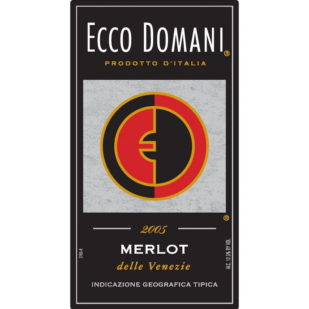 Merlot Bottle