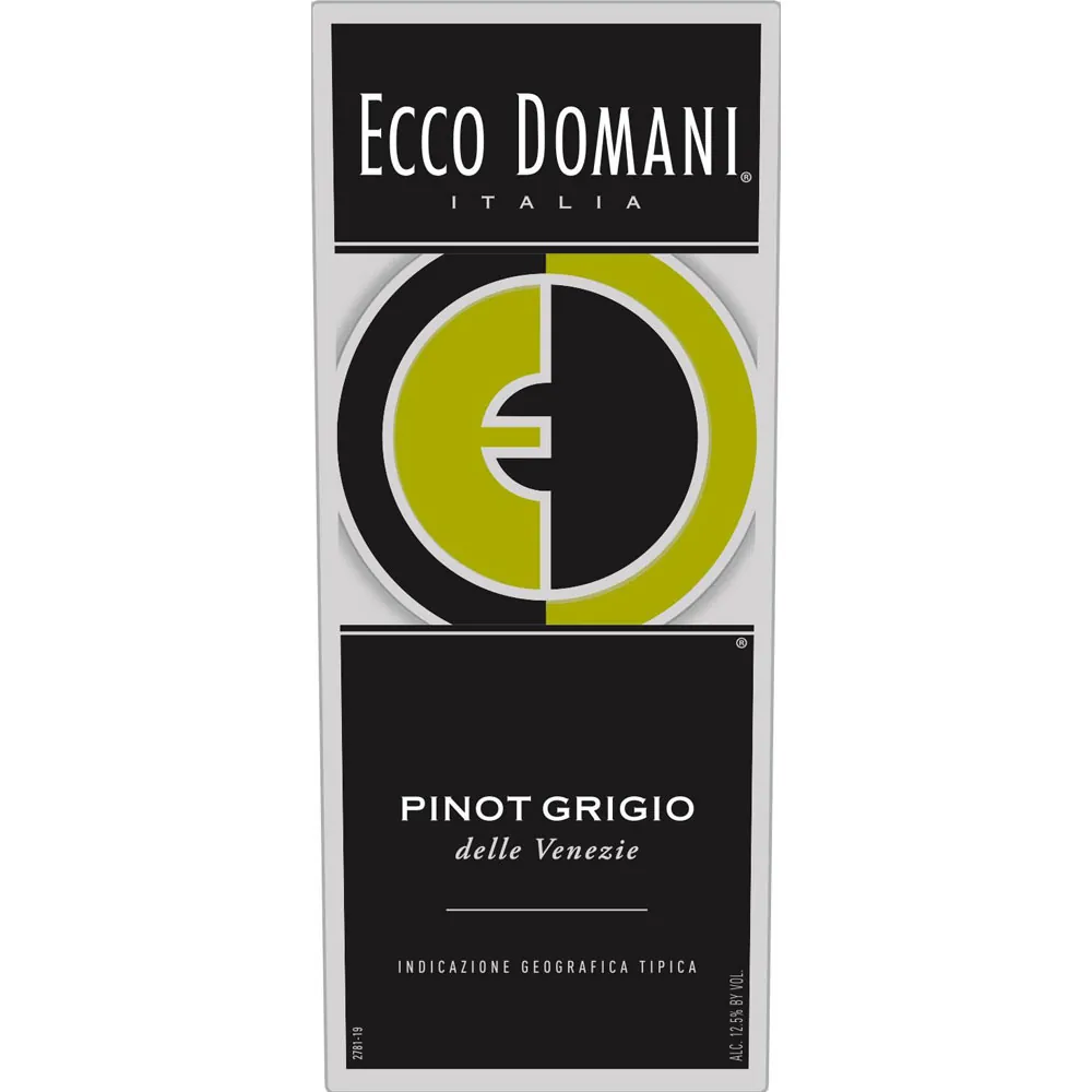 Pinot Grigio Bottle