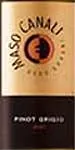 Pinot Grigio Maso Canali Bottle