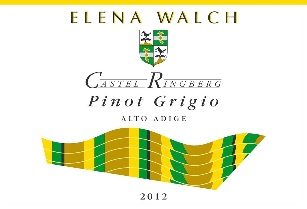 Alto Adige Castel Ringberg Pinot Grigio Bottle