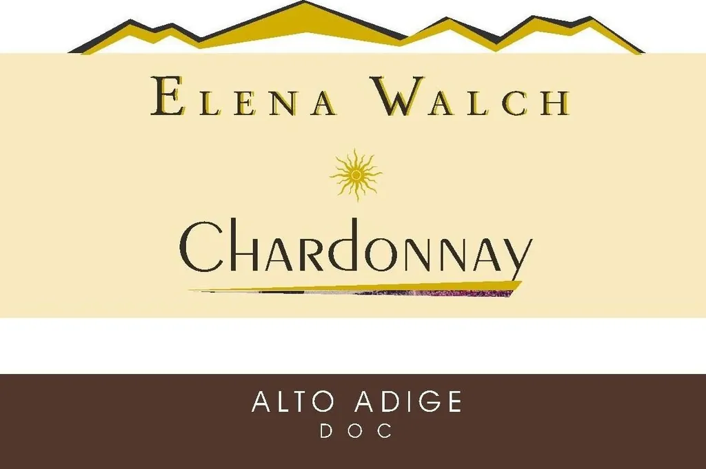 Alto Adige Chardonnay Bottle