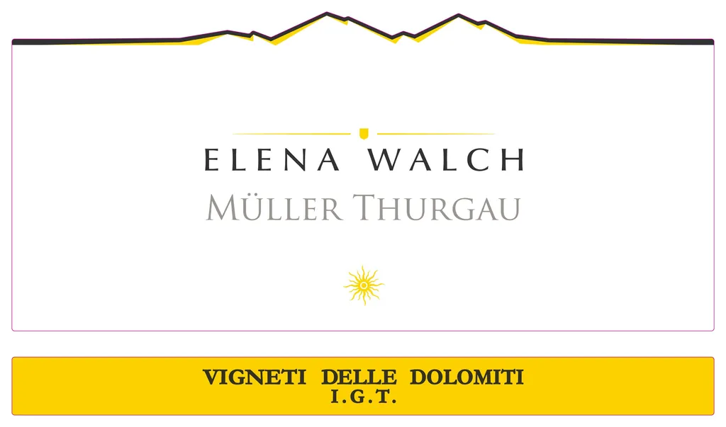 Muller Thurgau Bottle