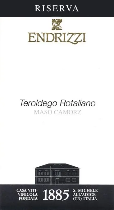 Rotaliano Riserva Superiore Teroldego Bottle