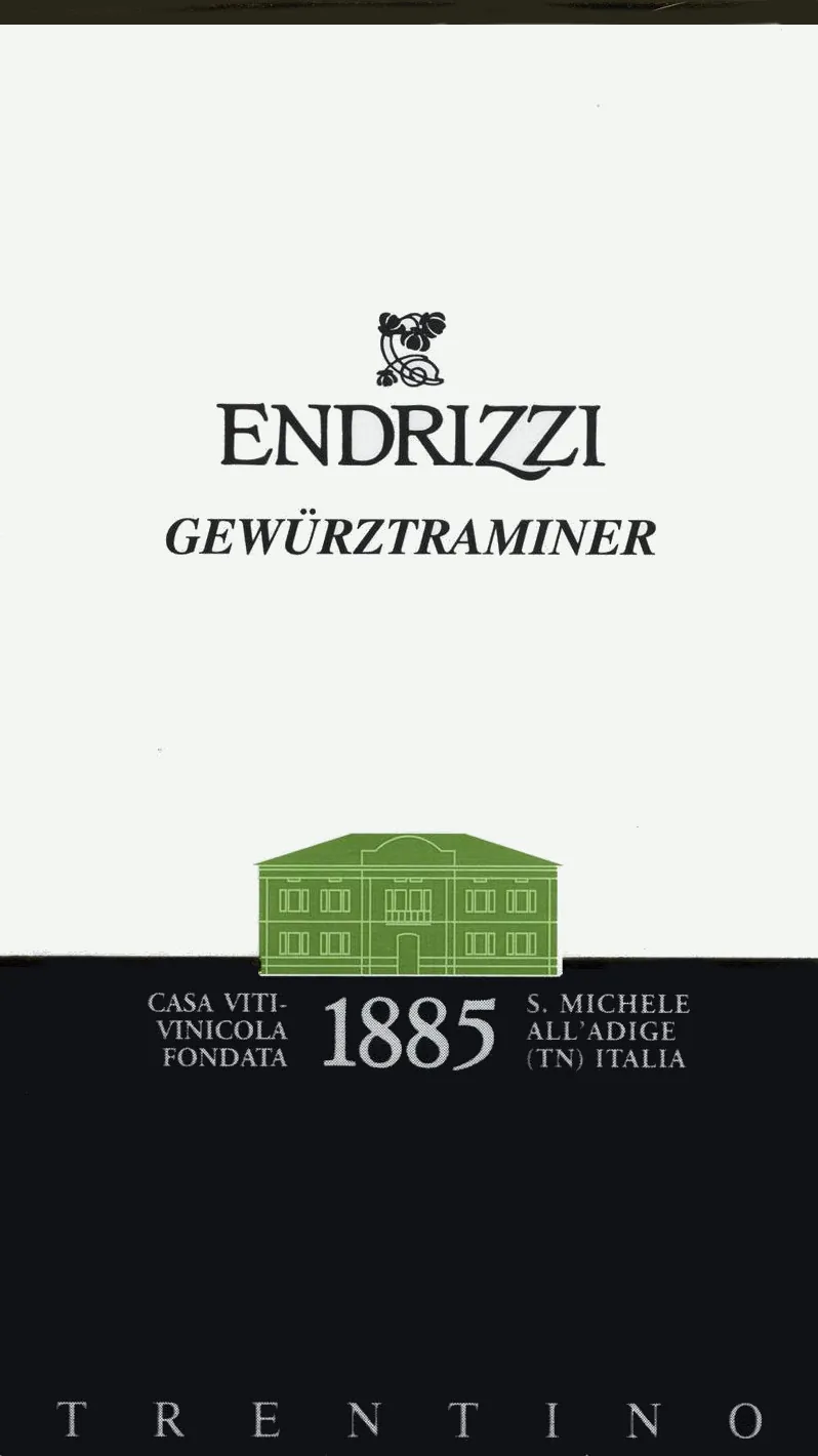 Trentino Gewurztraminer Bottle