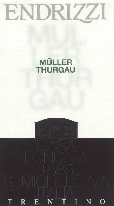 Trentino Muller Thurgau Bottle