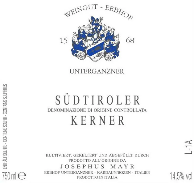 Kerner Bottle