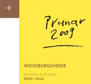 Alto Adige Prunar Weissburgunder Bottle