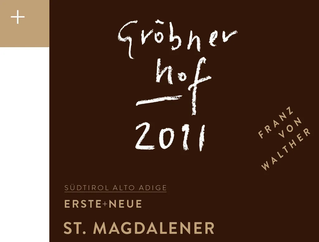 Grobnerhof St. Magdalener Bottle