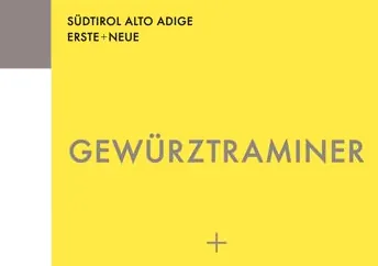 Alto Adige Gewurztraminer Bottle
