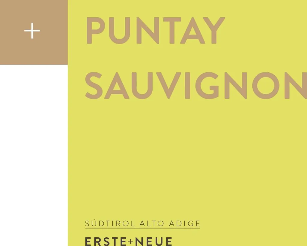 Alto Adige Puntay Sauvignon Bottle