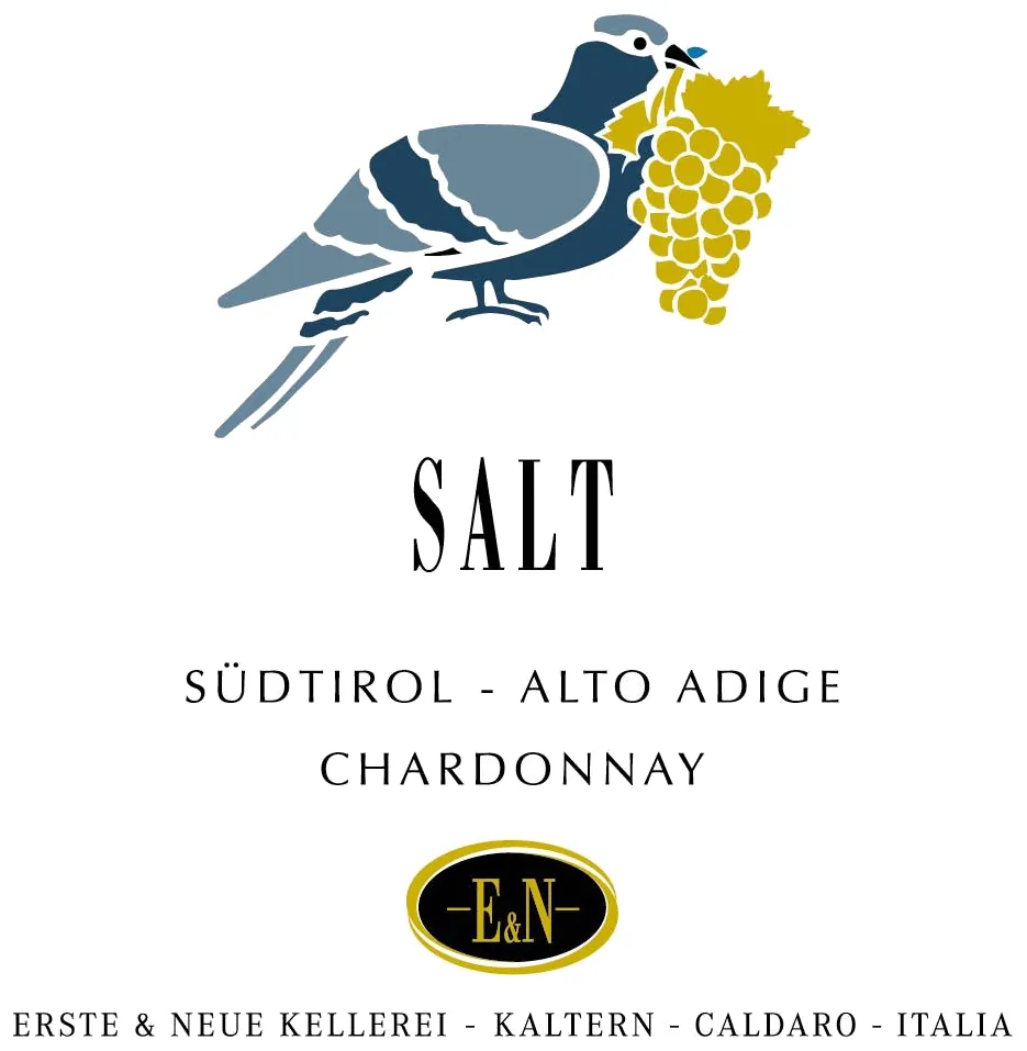 Alto Adige Salt Chardonnay Bottle