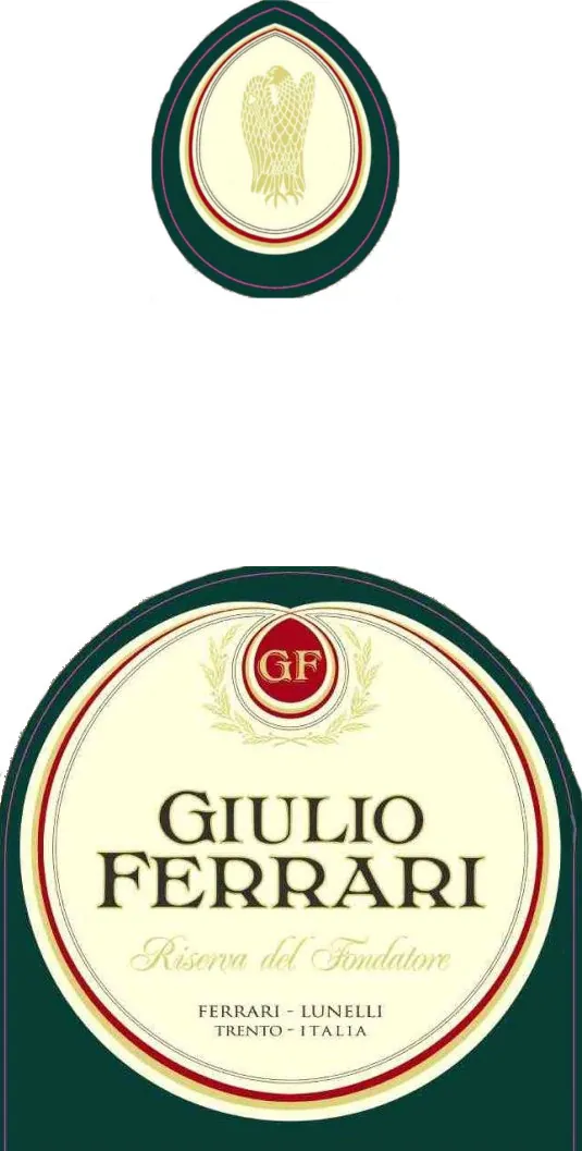 Giulio Ferrari Riserva del Fondatore Bottle