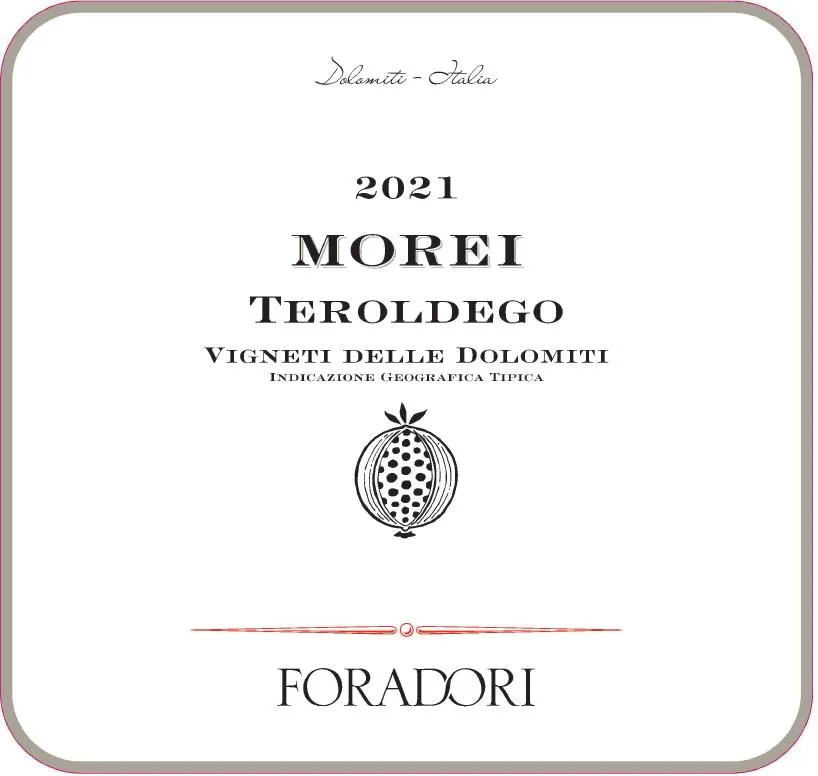 Morei Teroldego Bottle