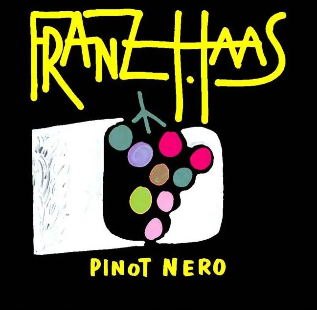 Alto Adige Pinot Nero Bottle