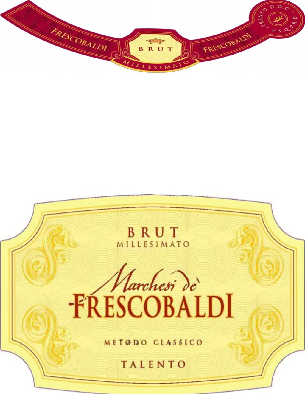 Brut Millesimato Trento Bottle