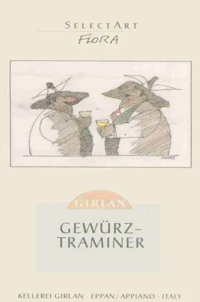 Alto Adige  Flora Gewurztraminer Bottle