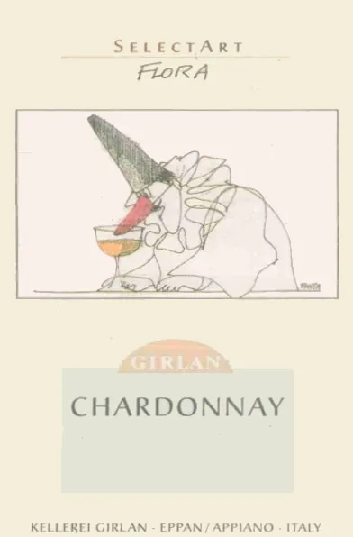 Alto Adige- Chardonnay Bottle