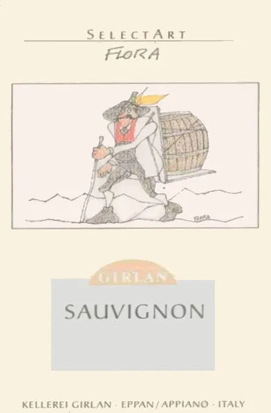 Alto Adige- Flora Sauvignon Bottle