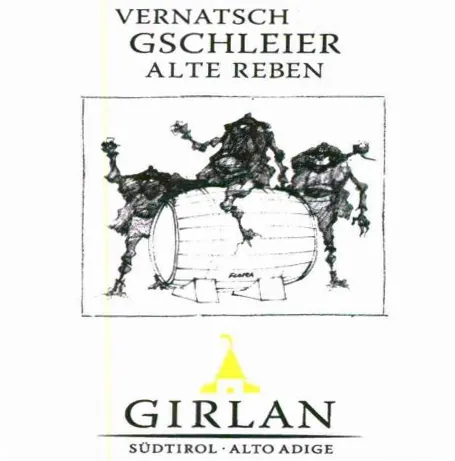 Alto Adige- Gschleier Alte Reben Vernatsch Bottle