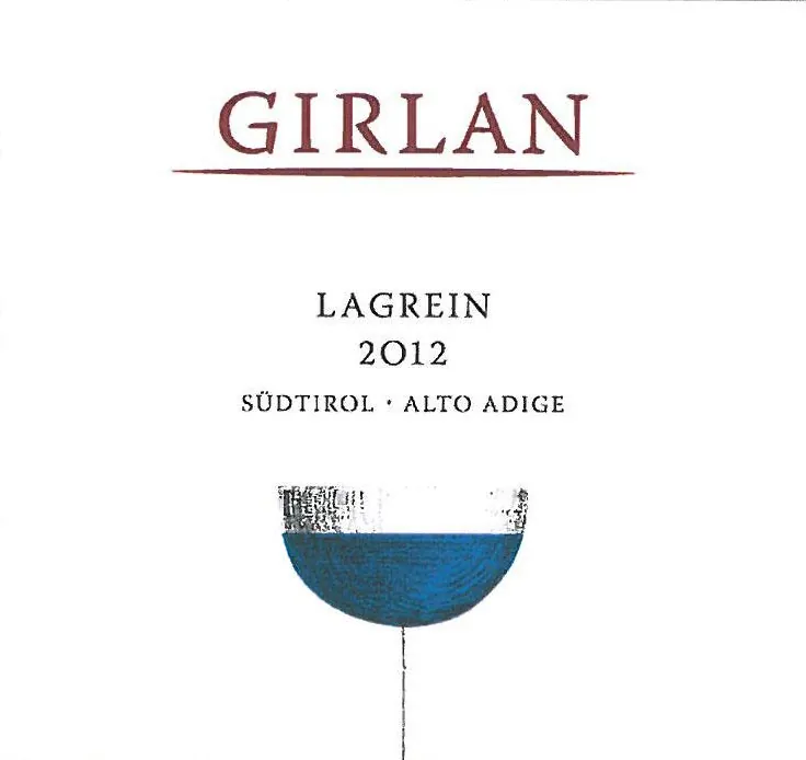 Alto Adige- Lagrein Bottle