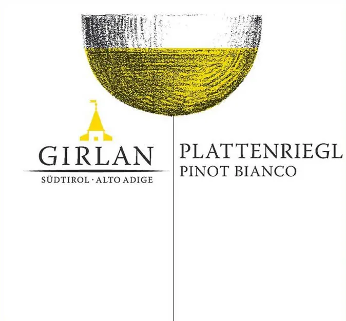 Alto Adige- Plattenriegl Pinot Bianco Bottle