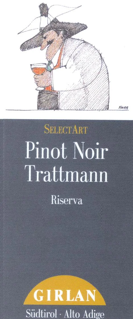 Alto Adige- Trattmann Riserva Bottle