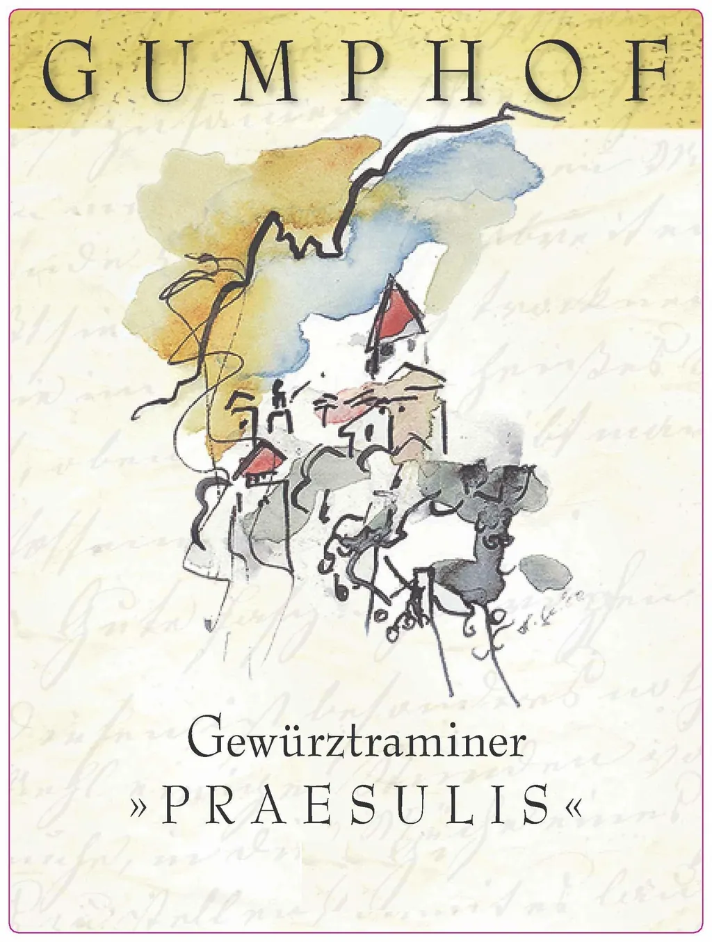 Praesulis Gewurztraminer Bottle