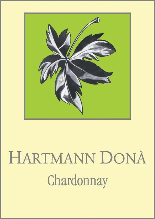 Chardonnay Bottle
